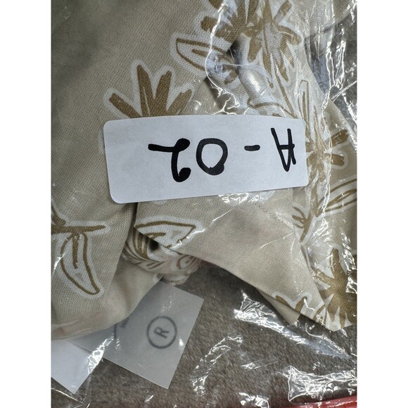 Reverse Threads Mens Button Up Shirt Size Large - Picture 9 of 9